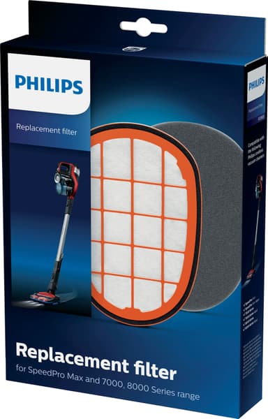 Philips utbytesfilter för SpeedPro Max FC500501