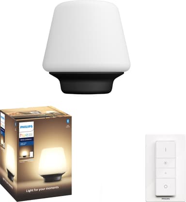 Philips Hue Wellness White Ambiance bordslampa 4080130P6 (svart)