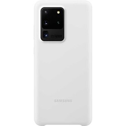 Samsung Galaxy S20 Ultra silikonfodral (vit)