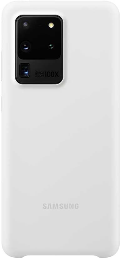 Samsung Galaxy S20 Ultra silikonfodral (vit)