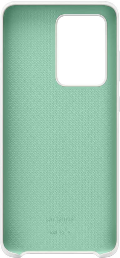 Samsung Galaxy S20 Ultra silikonfodral (vit)