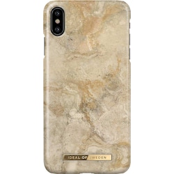 iDeal of Sweden fodral för iPhone X/XS (sandstorm marble)