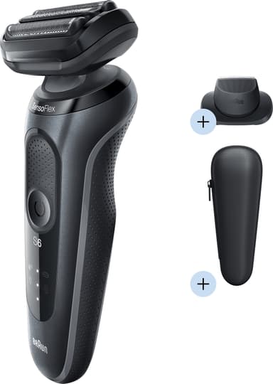 Braun Series 6 rakapparat BRA60N1200S (grå)