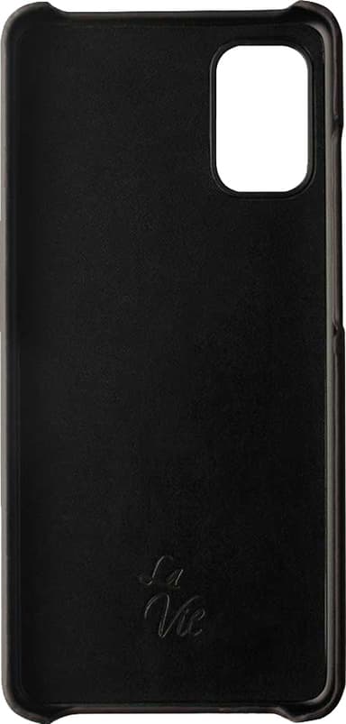 La Vie Samsung Galaxy A71 läderfodral (svart)