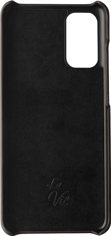 La Vie Samsung Galaxy S20 Plus läderfodral (svart)
