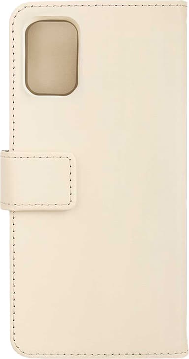 La Vie Samsung Galaxy A71 plånboksfodral (cream beige)