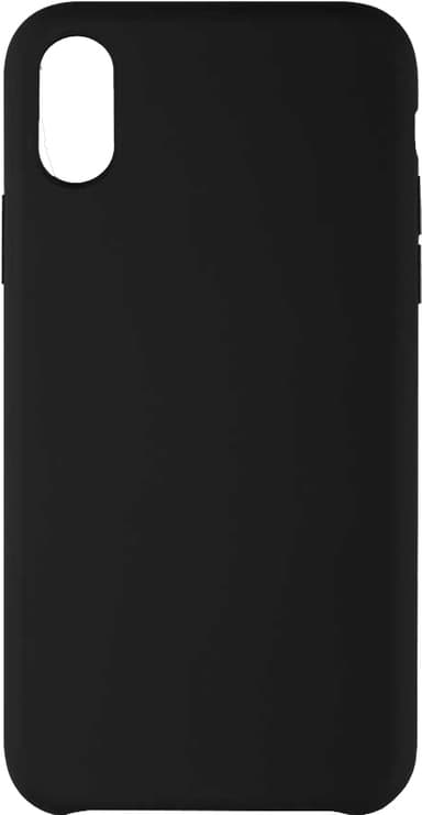 La Vie silikonfodral för iPhone Xs Max (svart)