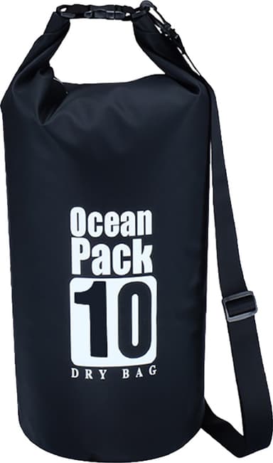 Hello Dry Bag 10L vattent t packp se svart
