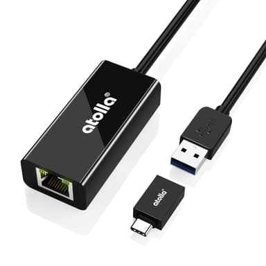 Nintendo Switch LAN Adapter Giga chipset ASIX AX88179 Elgiganten