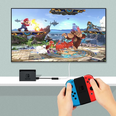 Nintendo Switch LAN Adapter Giga chipset ASIX AX88179 - Elgiganten