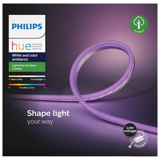 Philips Hue Lightstrip ljusremsa (utomhus) 8718699709853 (5 m)