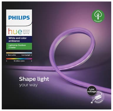 Philips Hue ljusremsa utomhus 5m