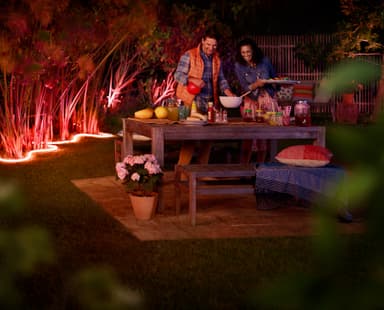 Philips Hue ljusremsa utomhus 5m
