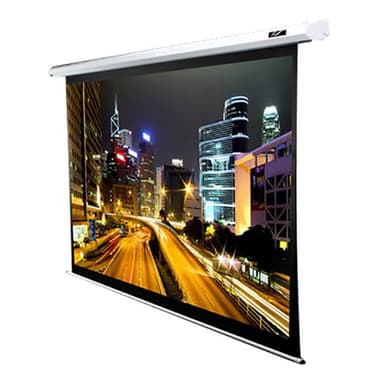 Elite Screens projektorduk Electric106NX (svart)