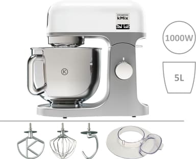 Kenwood Kmix köksmaskin KMX750 (vit)