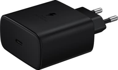 Samsung USB-C väggladdare 45W (svart)