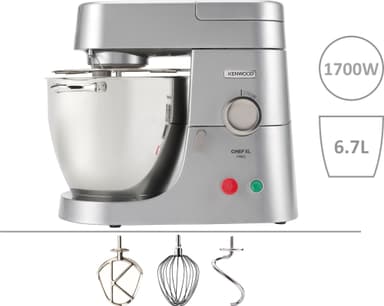 Kenwood Chef XL Pro köksmaskin KPL9000S