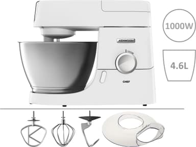 Kenwood Chef köksmaskin KVC3100W (vit)