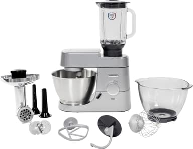 Kenwood Chef köksmaskin KVC3173S (silver)