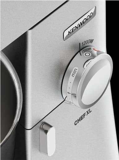 Kenwood Chef XL köksmaskin  KVL4100S (silver)