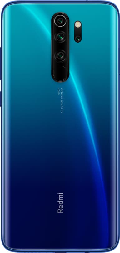 Xiaomi Redmi Note 8 Pro smartphone 6/128GB (dark blue)