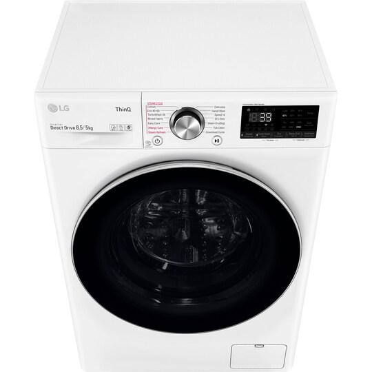 LG liten tvättmaskin/torktumlare CV92T5S2SQE