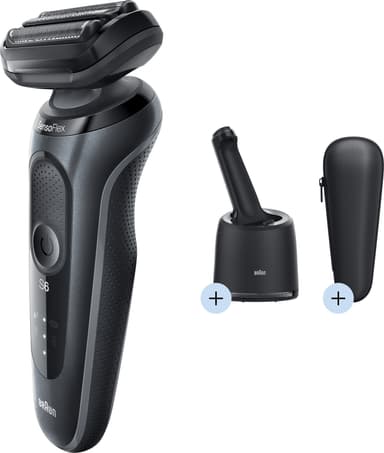 Braun Series 6 rakapparat BRA60N7000CC (svart)