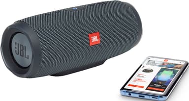 JBL Charge Essential trådlös portabel högtalare (grå)