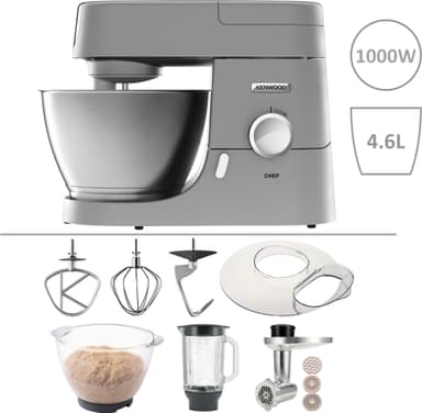 Kenwood Chef köksmaskin KVC3173S (silver)