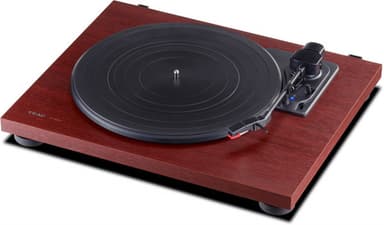 TEAC Turntable Bluetooth  3-Speed Belt Drive Phono EQ Amplifier TN-180BT-CH 