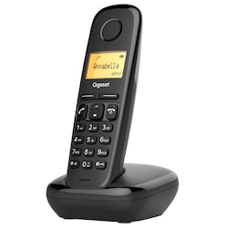 Gigaset A170 trådlös telefon (svart)