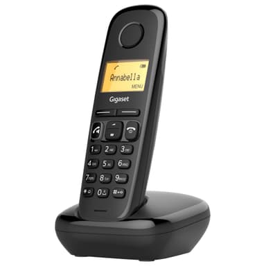 Gigaset A270 trådlös telefon duo set (svart) Gigaset A270 trådlös telefon duo set (svart)
