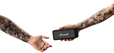 Marshall Emberton portabel högtalare (svart)