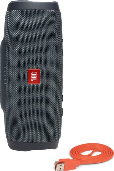 JBL Charge Essential trådlös portabel högtalare (grå)