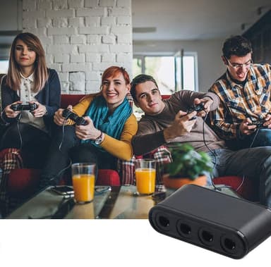 GameCube Kontroll-adapter för Nintendo Switch/WiiU/PC
