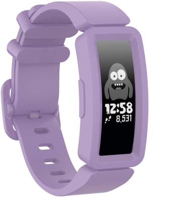 Fitbit Ace 2/Inspire/Inspire HR armband silikon Ljuslila