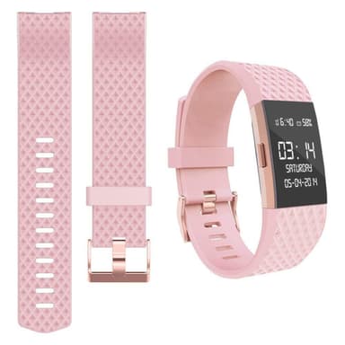 Fitbit Charge 2 armband Rosa (S)