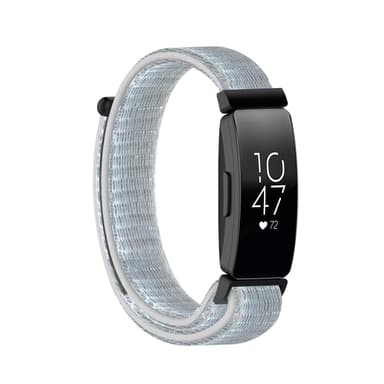 Fitbit Inspire/Inspire HR armband nylon - Snäckskal