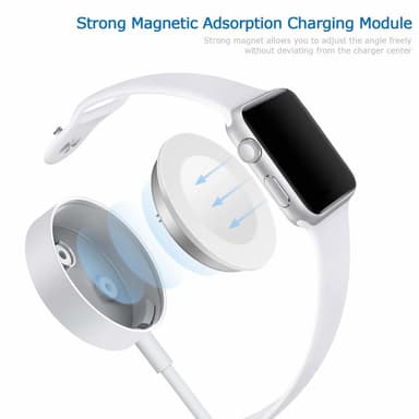 Trådlös Qi laddare för Apple Watch