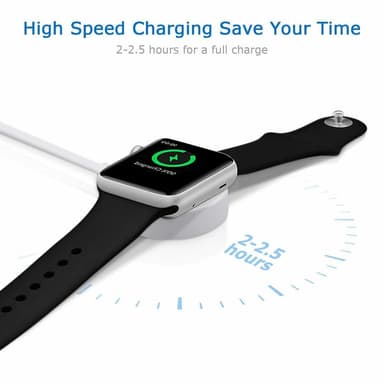Trådlös Qi laddare för Apple Watch