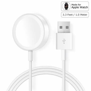 Trådlös Qi laddare för Apple Watch