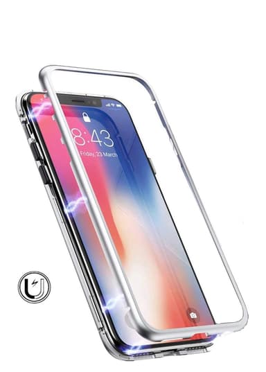 Stöttåligt och splitterbeständigt Mobilskal iPhone 11 - Silver