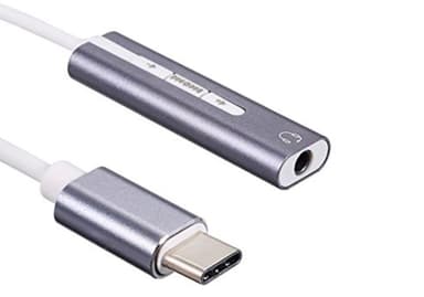 Ljudadapter 3.5 mm - USB-C