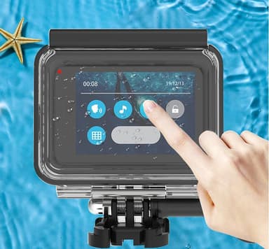GoPro Hero 8 Black skal vattentät Transparent/Svart