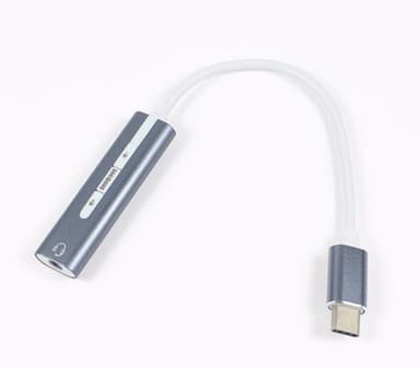 Ljudadapter 3.5 mm - USB-C