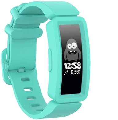 Fitbit Ace 2/Inspire/Inspire HR armband silikon Turkos