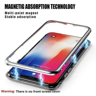 Stöttåligt och splitterbeständigt Mobilskal iPhone 11 - Silver