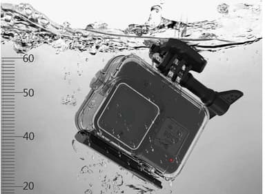 GoPro Hero 8 Black skal vattentät Transparent/Svart