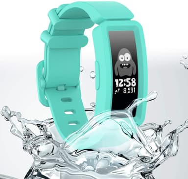 Fitbit Ace 2/Inspire/Inspire HR armband silikon Turkos