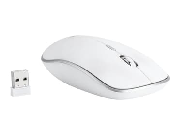 Trådlöst tangentbord och datormus Wifi 2.4 GHz